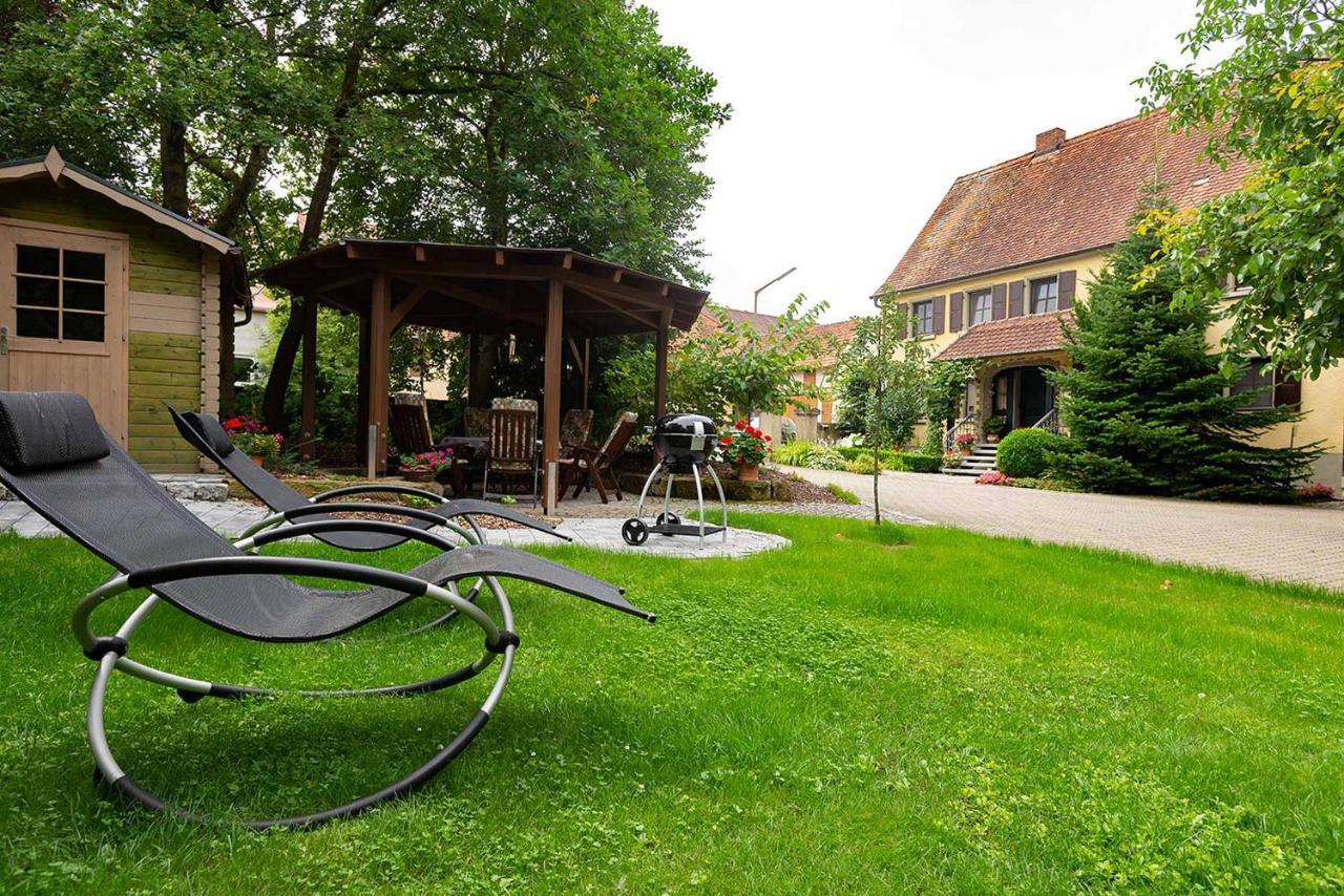 Ferienwohnung Nesselbachtal Neustadt an der Aisch Exterior foto