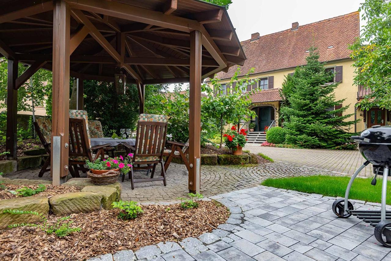 Ferienwohnung Nesselbachtal Neustadt an der Aisch Exterior foto