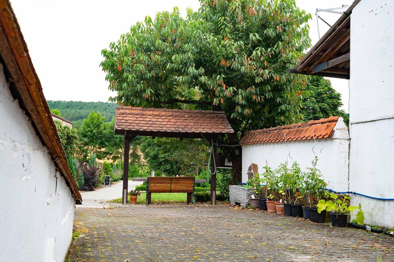 Ferienwohnung Nesselbachtal Neustadt an der Aisch Exterior foto